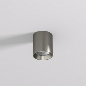 DK2610-DN Накладной светильник SHINE TUBE со светодиодом, D70*H80, IP20, 3000К, 10W, RA?90, темный никель, алюминий в Верхней Пышме - verhnyaya-pyshma.ok-mebel.com | фото 2