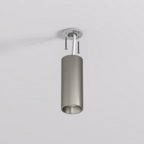 DK2615-DN Накладной светильник SHINE TUBE со светодиодом, D45*H115, IP20, 3000К, 7W, RA?90, темный никель, алюминий в Верхней Пышме - verhnyaya-pyshma.ok-mebel.com | фото 3