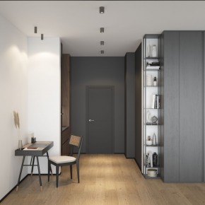 DK2615-DN Накладной светильник SHINE TUBE со светодиодом, D45*H115, IP20, 3000К, 7W, RA?90, темный никель, алюминий в Верхней Пышме - verhnyaya-pyshma.ok-mebel.com | фото 4