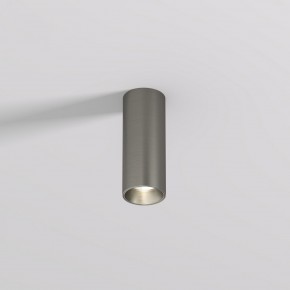 DK2615-DN Накладной светильник SHINE TUBE со светодиодом, D45*H115, IP20, 3000К, 7W, RA?90, темный никель, алюминий в Верхней Пышме - verhnyaya-pyshma.ok-mebel.com | фото