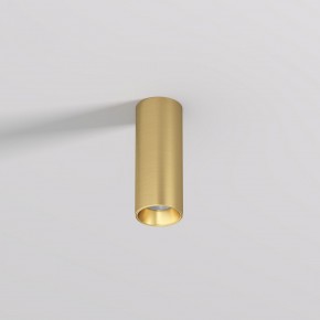 DK2615-SB Накладной светильник SHINE TUBE со светодиодом, D45*H115, IP20, 3000К, 7W, RA?90, сатинированная латунь, алюминий в Верхней Пышме - verhnyaya-pyshma.ok-mebel.com | фото 2