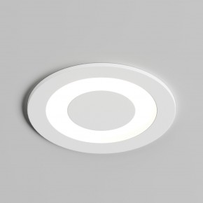 DK2700-WH Встраиваемый светильник, IP 20, 7 Вт, LED 3000, белый, алюминий в Верхней Пышме - verhnyaya-pyshma.ok-mebel.com | фото