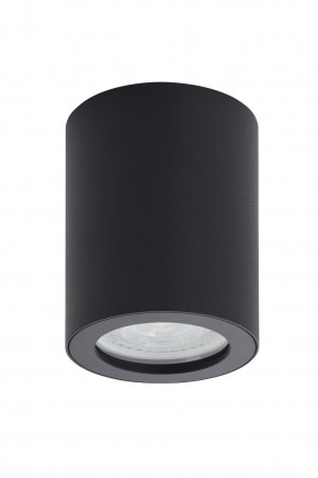 DK3007-BK Накладной светильник влагозащ., IP 44, 15 Вт, GU10, черный, алюминий в Верхней Пышме - verhnyaya-pyshma.ok-mebel.com | фото