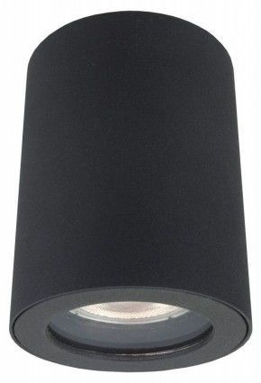 DK3007-BK Накладной светильник влагозащ., IP 44, 15 Вт, GU10, черный, алюминий в Верхней Пышме - verhnyaya-pyshma.ok-mebel.com | фото 2