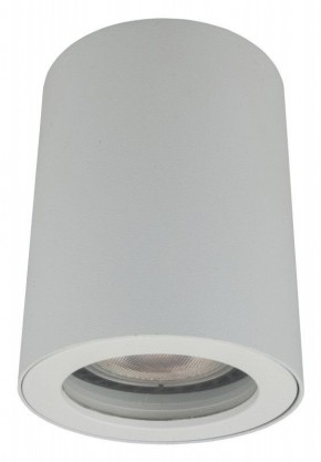 DK3007-WH Накладной светильник влагозащ., IP 44, 15 Вт, GU10, белый, алюминий в Верхней Пышме - verhnyaya-pyshma.ok-mebel.com | фото 2