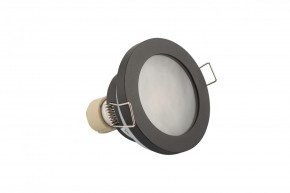 DK3012-BK Встраиваемый светильник влагозащ., IP 44, 50 Вт, GU10, черный, алюминий в Верхней Пышме - verhnyaya-pyshma.ok-mebel.com | фото 4