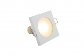 DK3014-WH Встраиваемый светильник влагозащ., IP 44, 50 Вт, GU10, белый, алюминий в Верхней Пышме - verhnyaya-pyshma.ok-mebel.com | фото 3