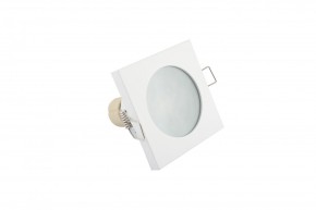DK3014-WH Встраиваемый светильник влагозащ., IP 44, 50 Вт, GU10, белый, алюминий в Верхней Пышме - verhnyaya-pyshma.ok-mebel.com | фото 4