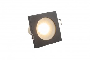 DK3015-BK Встраиваемый светильник влагозащ., IP 44, 50 Вт, GU10, черный, алюминий в Верхней Пышме - verhnyaya-pyshma.ok-mebel.com | фото 3