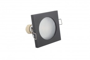 DK3015-BK Встраиваемый светильник влагозащ., IP 44, 50 Вт, GU10, черный, алюминий в Верхней Пышме - verhnyaya-pyshma.ok-mebel.com | фото 4