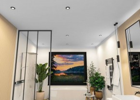 DK3016-BK Встраиваемый светильник влагозащ., IP 65, 50 Вт, GU10, черный, алюминий в Верхней Пышме - verhnyaya-pyshma.ok-mebel.com | фото 6
