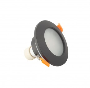 DK3016-BK Встраиваемый светильник влагозащ., IP 65, 50 Вт, GU10, черный, алюминий в Верхней Пышме - verhnyaya-pyshma.ok-mebel.com | фото 4