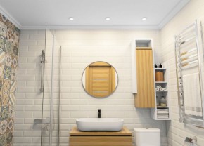 DK3016-WH Встраиваемый светильник влагозащ., IP 65, 50 Вт, GU10, белый, алюминий в Верхней Пышме - verhnyaya-pyshma.ok-mebel.com | фото 5
