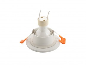 DK3016-WH Встраиваемый светильник влагозащ., IP 65, 50 Вт, GU10, белый, алюминий в Верхней Пышме - verhnyaya-pyshma.ok-mebel.com | фото 6