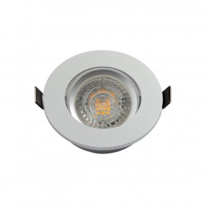 DK3020-CM Встраиваемый светильник, IP 20, 10 Вт, GU5.3, LED, серый, пластик в Верхней Пышме - verhnyaya-pyshma.ok-mebel.com | фото 2