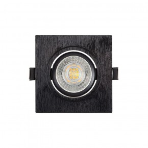 DK3021-BK Встраиваемый светильник, IP 20, 10 Вт, GU5.3, LED, черный, пластик в Верхней Пышме - verhnyaya-pyshma.ok-mebel.com | фото