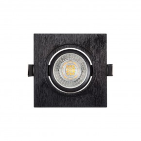 DK3021-BK Встраиваемый светильник, IP 20, 10 Вт, GU5.3, LED, черный, пластик в Верхней Пышме - verhnyaya-pyshma.ok-mebel.com | фото