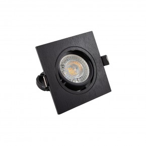 DK3021-BK Встраиваемый светильник, IP 20, 10 Вт, GU5.3, LED, черный, пластик в Верхней Пышме - verhnyaya-pyshma.ok-mebel.com | фото 2