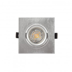 DK3021-CM Встраиваемый светильник, IP 20, 10 Вт, GU5.3, LED, серый, пластик в Верхней Пышме - verhnyaya-pyshma.ok-mebel.com | фото