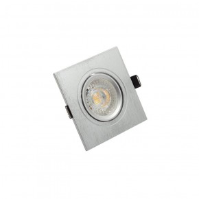 DK3021-CM Встраиваемый светильник, IP 20, 10 Вт, GU5.3, LED, серый, пластик в Верхней Пышме - verhnyaya-pyshma.ok-mebel.com | фото 2