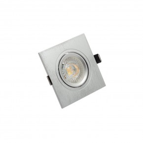 DK3021-CM Встраиваемый светильник, IP 20, 10 Вт, GU5.3, LED, серый, пластик в Верхней Пышме - verhnyaya-pyshma.ok-mebel.com | фото