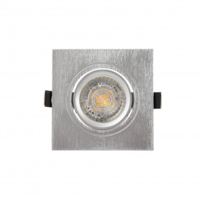 DK3021-CM Встраиваемый светильник, IP 20, 10 Вт, GU5.3, LED, серый, пластик в Верхней Пышме - verhnyaya-pyshma.ok-mebel.com | фото 2