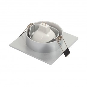 DK3021-CM Встраиваемый светильник, IP 20, 10 Вт, GU5.3, LED, серый, пластик в Верхней Пышме - verhnyaya-pyshma.ok-mebel.com | фото 3
