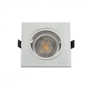 DK3021-CM Встраиваемый светильник, IP 20, 10 Вт, GU5.3, LED, серый, пластик в Верхней Пышме - verhnyaya-pyshma.ok-mebel.com | фото 4
