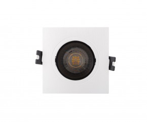 DK3021-WB Встраиваемый светильник, IP 20, 10 Вт, GU5.3, LED, белый/черный, пластик в Верхней Пышме - verhnyaya-pyshma.ok-mebel.com | фото