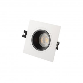 DK3021-WB Встраиваемый светильник, IP 20, 10 Вт, GU5.3, LED, белый/черный, пластик в Верхней Пышме - verhnyaya-pyshma.ok-mebel.com | фото 3