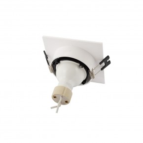 DK3021-WB Встраиваемый светильник, IP 20, 10 Вт, GU5.3, LED, белый/черный, пластик в Верхней Пышме - verhnyaya-pyshma.ok-mebel.com | фото 4