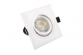 DK3021-WH Встраиваемый светильник, IP 20, 10 Вт, GU5.3, LED, белый, пластик в Верхней Пышме - verhnyaya-pyshma.ok-mebel.com | фото