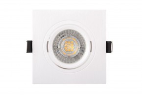 DK3021-WH Встраиваемый светильник, IP 20, 10 Вт, GU5.3, LED, белый, пластик в Верхней Пышме - verhnyaya-pyshma.ok-mebel.com | фото 2