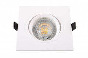 DK3021-WH Встраиваемый светильник, IP 20, 10 Вт, GU5.3, LED, белый, пластик в Верхней Пышме - verhnyaya-pyshma.ok-mebel.com | фото 3