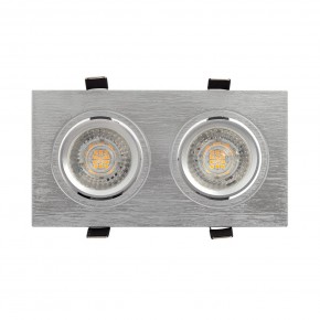 DK3022-CM Встраиваемый светильник, IP 20, 10 Вт, GU5.3, LED, серый, пластик в Верхней Пышме - verhnyaya-pyshma.ok-mebel.com | фото