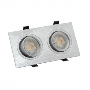 DK3022-CM Встраиваемый светильник, IP 20, 10 Вт, GU5.3, LED, серый, пластик в Верхней Пышме - verhnyaya-pyshma.ok-mebel.com | фото 2
