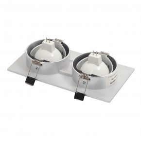 DK3022-CM Встраиваемый светильник, IP 20, 10 Вт, GU5.3, LED, серый, пластик в Верхней Пышме - verhnyaya-pyshma.ok-mebel.com | фото 4