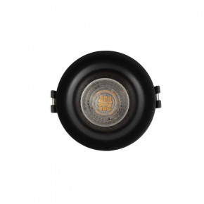 DK3024-BK Встраиваемый светильник, IP 20, 10 Вт, GU5.3, LED, черный, пластик в Верхней Пышме - verhnyaya-pyshma.ok-mebel.com | фото 2