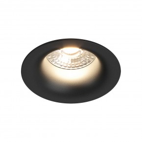 DK3024-BK Встраиваемый светильник, IP 20, 10 Вт, GU5.3, LED, черный, пластик в Верхней Пышме - verhnyaya-pyshma.ok-mebel.com | фото