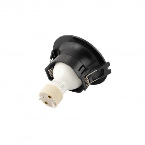 DK3024-BK Встраиваемый светильник, IP 20, 10 Вт, GU5.3, LED, черный, пластик в Верхней Пышме - verhnyaya-pyshma.ok-mebel.com | фото 3