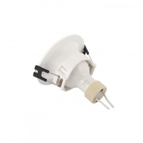 DK3024-WH Встраиваемый светильник, IP 20, 10 Вт, GU5.3, LED, белый, пластик в Верхней Пышме - verhnyaya-pyshma.ok-mebel.com | фото 3