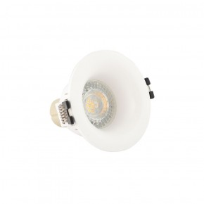 DK3024-WH Встраиваемый светильник, IP 20, 10 Вт, GU5.3, LED, белый, пластик в Верхней Пышме - verhnyaya-pyshma.ok-mebel.com | фото 4