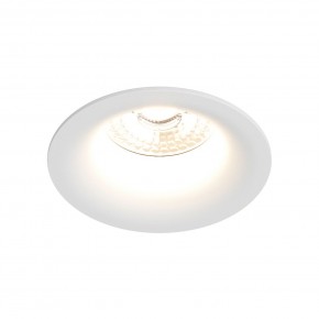 DK3024-WH Встраиваемый светильник, IP 20, 10 Вт, GU5.3, LED, белый, пластик в Верхней Пышме - verhnyaya-pyshma.ok-mebel.com | фото