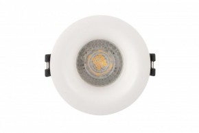 DK3024-WH Встраиваемый светильник, IP 20, 10 Вт, GU5.3, LED, белый, пластик в Верхней Пышме - verhnyaya-pyshma.ok-mebel.com | фото 2