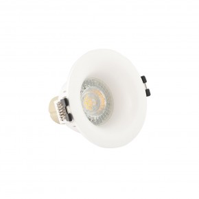 DK3024-WH Встраиваемый светильник, IP 20, 10 Вт, GU5.3, LED, белый, пластик в Верхней Пышме - verhnyaya-pyshma.ok-mebel.com | фото 5