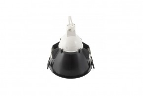 DK3026-BG Встраиваемый светильник, IP 20, 10 Вт, GU5.3, LED, черный/золотой, пластик в Верхней Пышме - verhnyaya-pyshma.ok-mebel.com | фото 4