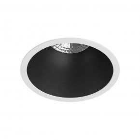 DK3026-WB Встраиваемый светильник, IP 20, 10 Вт, GU5.3, LED, белый/черный, пластик в Верхней Пышме - verhnyaya-pyshma.ok-mebel.com | фото