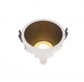 DK3026-WB Встраиваемый светильник, IP 20, 10 Вт, GU5.3, LED, белый/черный, пластик в Верхней Пышме - verhnyaya-pyshma.ok-mebel.com | фото 3