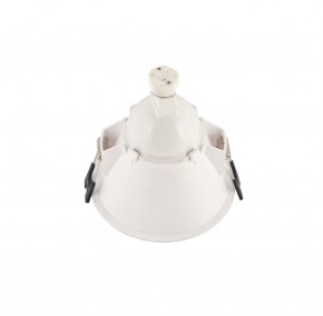DK3026-WB Встраиваемый светильник, IP 20, 10 Вт, GU5.3, LED, белый/черный, пластик в Верхней Пышме - verhnyaya-pyshma.ok-mebel.com | фото 4