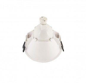 DK3026-WG Встраиваемый светильник, IP 20, 10 Вт, GU5.3, LED, белый/золотой, пластик в Верхней Пышме - verhnyaya-pyshma.ok-mebel.com | фото 3